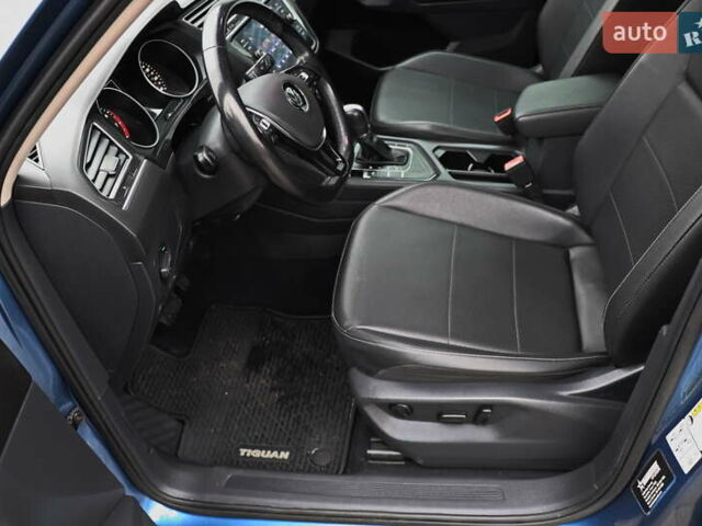 Синий Фольксваген Тигуан, объемом двигателя 2 л и пробегом 149 тыс. км за 18555 $, фото 23 на Automoto.ua