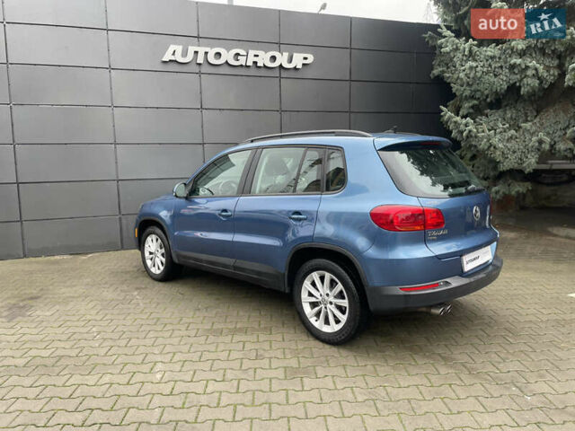 Синій Фольксваген Тігуан, об'ємом двигуна 1.98 л та пробігом 178 тис. км за 13900 $, фото 24 на Automoto.ua