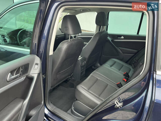 Синий Фольксваген Тигуан, объемом двигателя 1.98 л и пробегом 83 тыс. км за 14300 $, фото 21 на Automoto.ua