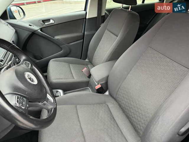 Синий Фольксваген Тигуан, объемом двигателя 1.98 л и пробегом 109 тыс. км за 12999 $, фото 21 на Automoto.ua