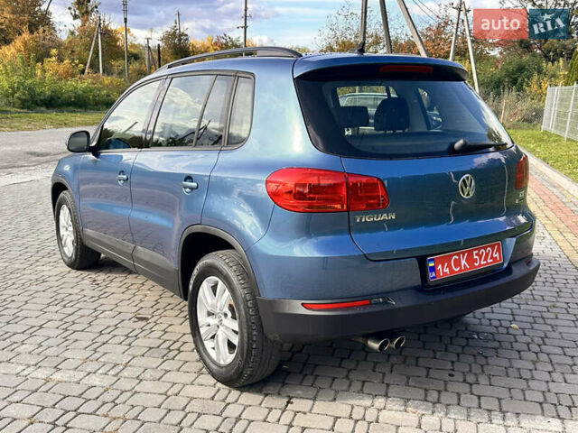 Синій Фольксваген Тігуан, об'ємом двигуна 1.98 л та пробігом 56 тис. км за 14999 $, фото 13 на Automoto.ua