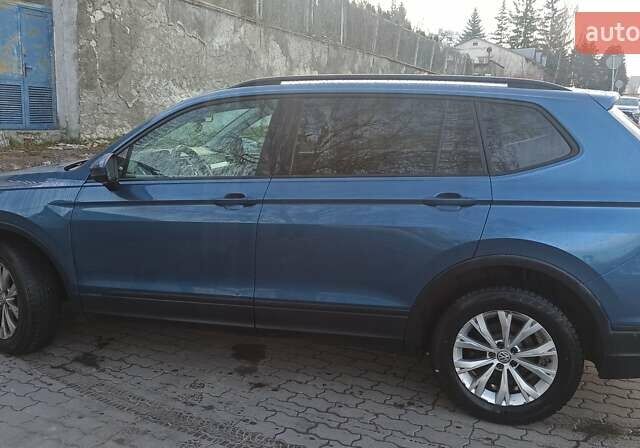 Синий Фольксваген Тигуан, объемом двигателя 1.98 л и пробегом 165 тыс. км за 19000 $, фото 11 на Automoto.ua