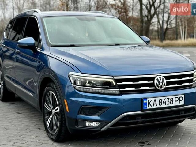 Синий Фольксваген Тигуан, объемом двигателя 1.98 л и пробегом 108 тыс. км за 20999 $, фото 54 на Automoto.ua