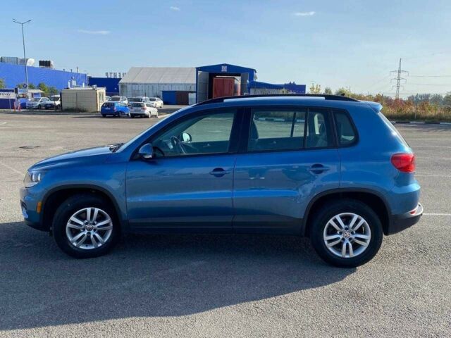 Синій Фольксваген Тігуан, об'ємом двигуна 2 л та пробігом 170 тис. км за 14000 $, фото 7 на Automoto.ua