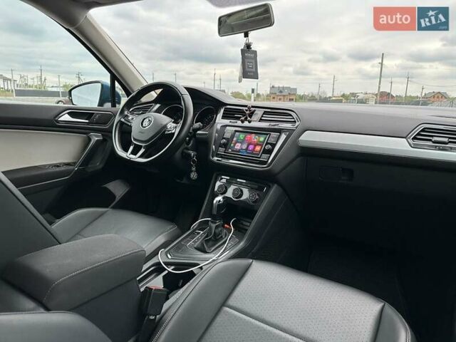 Синій Фольксваген Тігуан, об'ємом двигуна 1.98 л та пробігом 210 тис. км за 15400 $, фото 15 на Automoto.ua