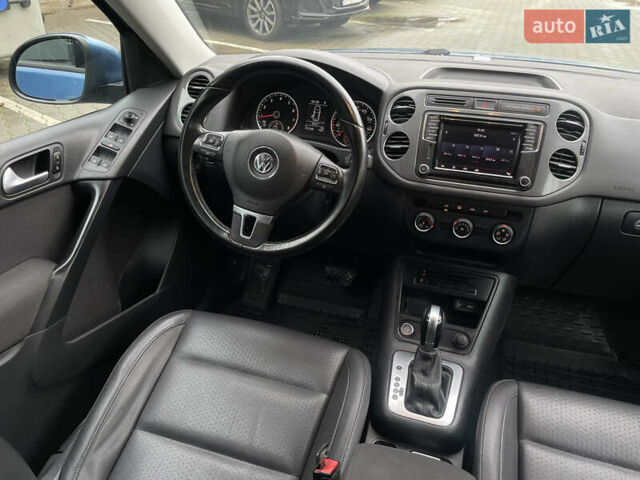 Синій Фольксваген Тігуан, об'ємом двигуна 1.98 л та пробігом 178 тис. км за 13900 $, фото 21 на Automoto.ua