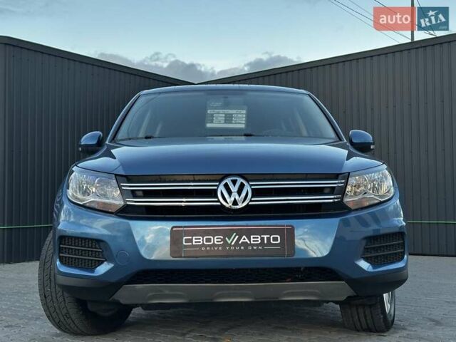 Синій Фольксваген Тігуан, об'ємом двигуна 1.98 л та пробігом 42 тис. км за 14499 $, фото 1 на Automoto.ua