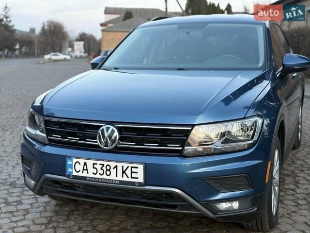 Синий Фольксваген Тигуан, объемом двигателя 1.98 л и пробегом 98 тыс. км за 17500 $, фото 13 на Automoto.ua