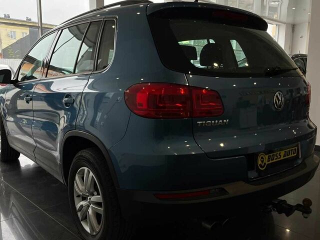 Синій Фольксваген Тігуан, об'ємом двигуна 2 л та пробігом 118 тис. км за 12650 $, фото 4 на Automoto.ua