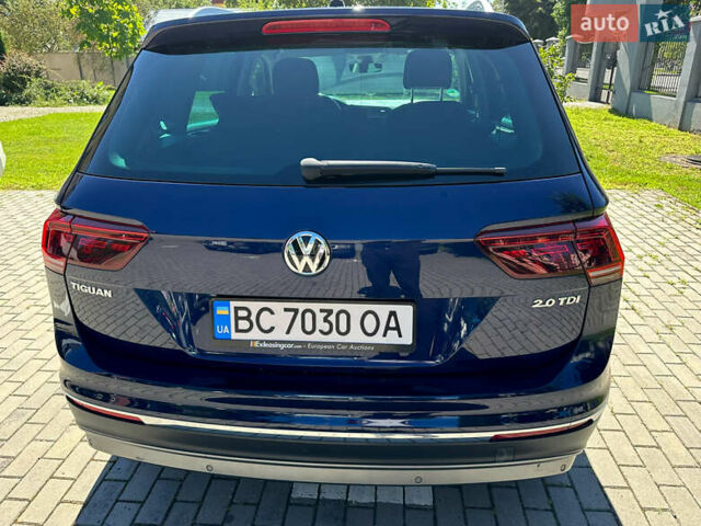 Синій Фольксваген Тігуан, об'ємом двигуна 1.98 л та пробігом 260 тис. км за 22300 $, фото 3 на Automoto.ua