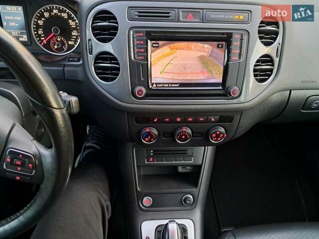 Синій Фольксваген Тігуан, об'ємом двигуна 1.98 л та пробігом 162 тис. км за 13300 $, фото 11 на Automoto.ua