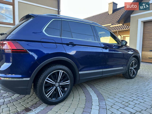 Синий Фольксваген Тигуан, объемом двигателя 1.98 л и пробегом 276 тыс. км за 23900 $, фото 2 на Automoto.ua