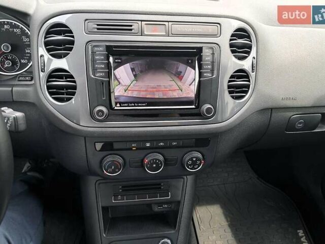 Синій Фольксваген Тігуан, об'ємом двигуна 1.98 л та пробігом 109 тис. км за 13300 $, фото 18 на Automoto.ua