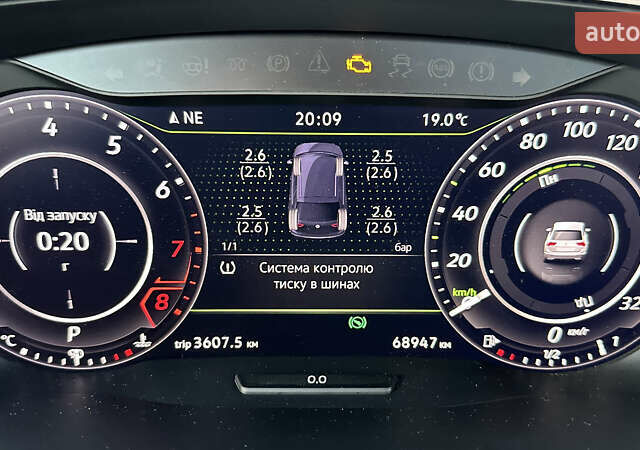 Синий Фольксваген Тигуан, объемом двигателя 1.98 л и пробегом 72 тыс. км за 25300 $, фото 17 на Automoto.ua