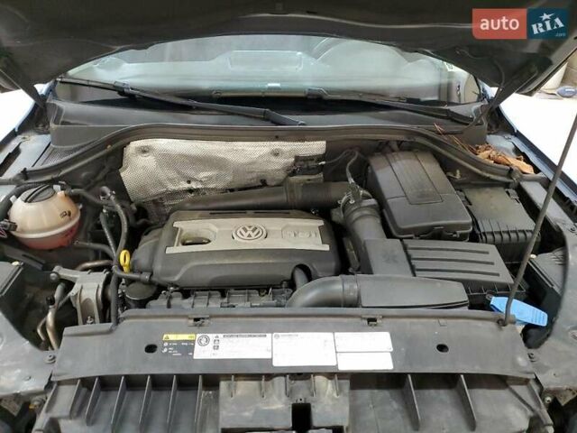 Синий Фольксваген Тигуан, объемом двигателя 1.98 л и пробегом 140 тыс. км за 2500 $, фото 11 на Automoto.ua