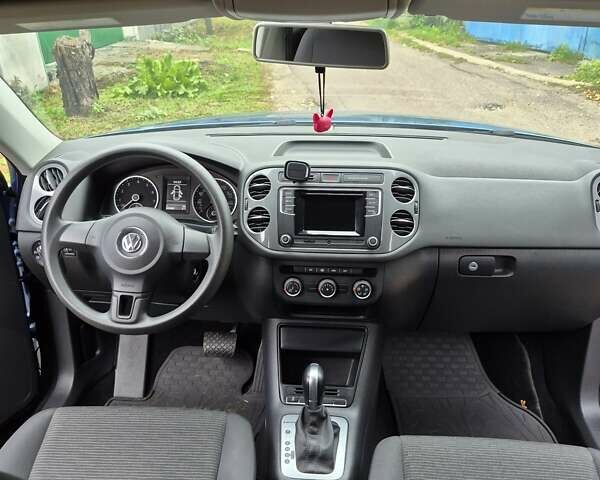 Синій Фольксваген Тігуан, об'ємом двигуна 1.98 л та пробігом 66 тис. км за 15300 $, фото 11 на Automoto.ua