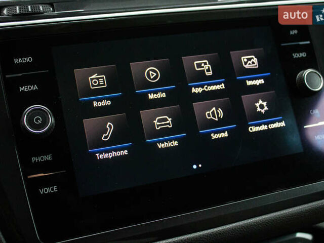 Синий Фольксваген Тигуан, объемом двигателя 2 л и пробегом 140 тыс. км за 18000 $, фото 20 на Automoto.ua