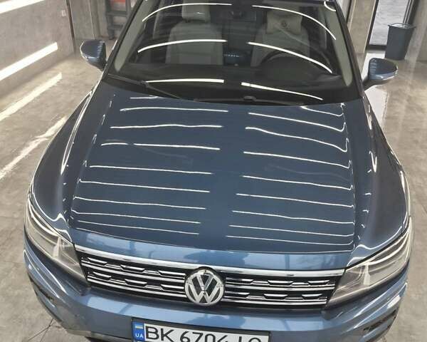 Синій Фольксваген Тігуан, об'ємом двигуна 1.98 л та пробігом 202 тис. км за 17200 $, фото 12 на Automoto.ua