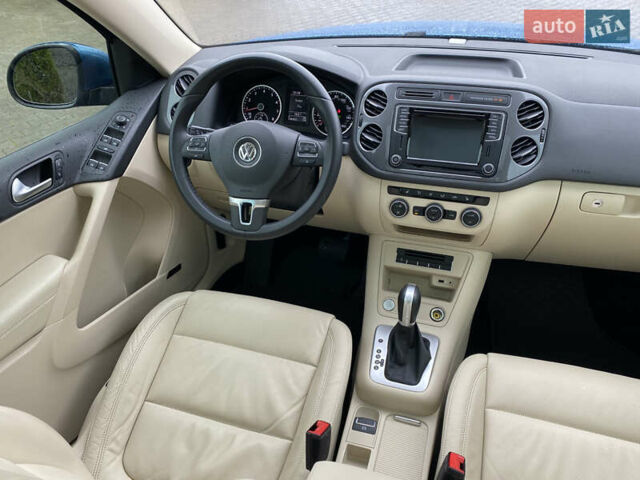 Синій Фольксваген Тігуан, об'ємом двигуна 2 л та пробігом 149 тис. км за 16950 $, фото 67 на Automoto.ua