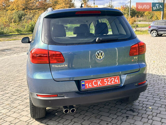 Синій Фольксваген Тігуан, об'ємом двигуна 1.98 л та пробігом 56 тис. км за 14999 $, фото 18 на Automoto.ua