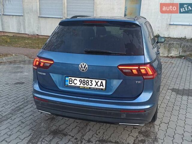 Синий Фольксваген Тигуан, объемом двигателя 1.98 л и пробегом 165 тыс. км за 19000 $, фото 21 на Automoto.ua