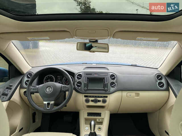 Синий Фольксваген Тигуан, объемом двигателя 2 л и пробегом 149 тыс. км за 16950 $, фото 68 на Automoto.ua