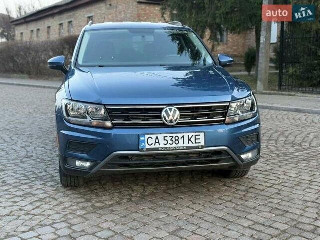 Синий Фольксваген Тигуан, объемом двигателя 1.98 л и пробегом 98 тыс. км за 17500 $, фото 8 на Automoto.ua