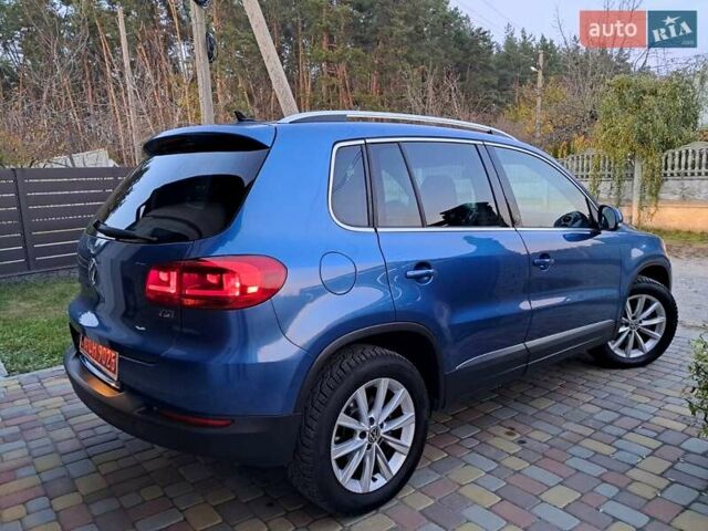 Синій Фольксваген Тігуан, об'ємом двигуна 1.98 л та пробігом 162 тис. км за 13300 $, фото 24 на Automoto.ua