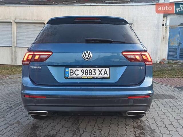 Синий Фольксваген Тигуан, объемом двигателя 1.98 л и пробегом 165 тыс. км за 19000 $, фото 22 на Automoto.ua