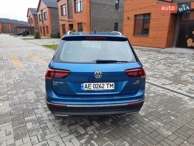 Синий Фольксваген Тигуан, объемом двигателя 1.98 л и пробегом 236 тыс. км за 16500 $, фото 4 на Automoto.ua