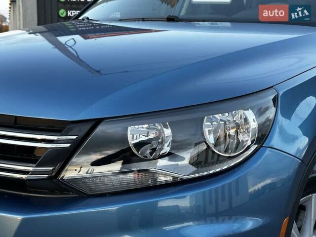 Синій Фольксваген Тігуан, об'ємом двигуна 1.98 л та пробігом 42 тис. км за 14499 $, фото 3 на Automoto.ua