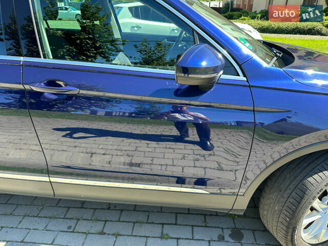 Синій Фольксваген Тігуан, об'ємом двигуна 1.98 л та пробігом 260 тис. км за 22300 $, фото 9 на Automoto.ua