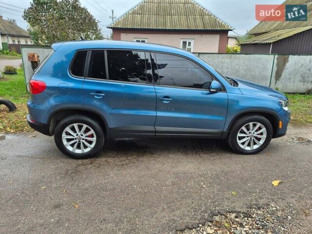 Синій Фольксваген Тігуан, об'ємом двигуна 1.98 л та пробігом 66 тис. км за 15300 $, фото 3 на Automoto.ua