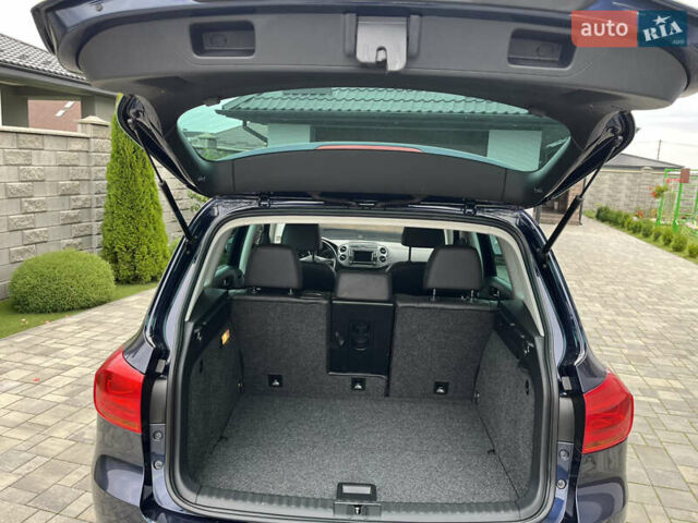 Синий Фольксваген Тигуан, объемом двигателя 1.98 л и пробегом 83 тыс. км за 14300 $, фото 25 на Automoto.ua