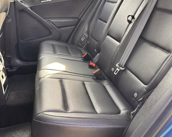 Синій Фольксваген Тігуан, об'ємом двигуна 1.98 л та пробігом 56 тис. км за 14999 $, фото 27 на Automoto.ua