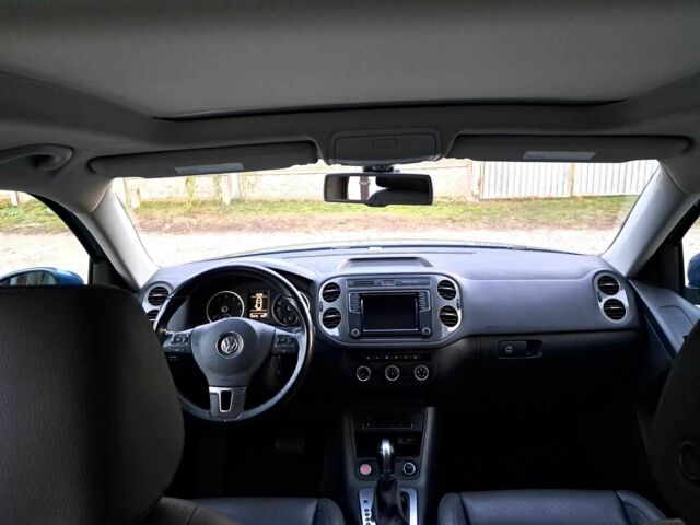 Синій Фольксваген Тігуан, об'ємом двигуна 2 л та пробігом 162 тис. км за 13300 $, фото 14 на Automoto.ua