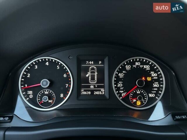Синій Фольксваген Тігуан, об'ємом двигуна 1.98 л та пробігом 42 тис. км за 14499 $, фото 20 на Automoto.ua
