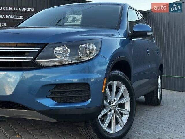 Синій Фольксваген Тігуан, об'ємом двигуна 1.98 л та пробігом 42 тис. км за 14499 $, фото 4 на Automoto.ua