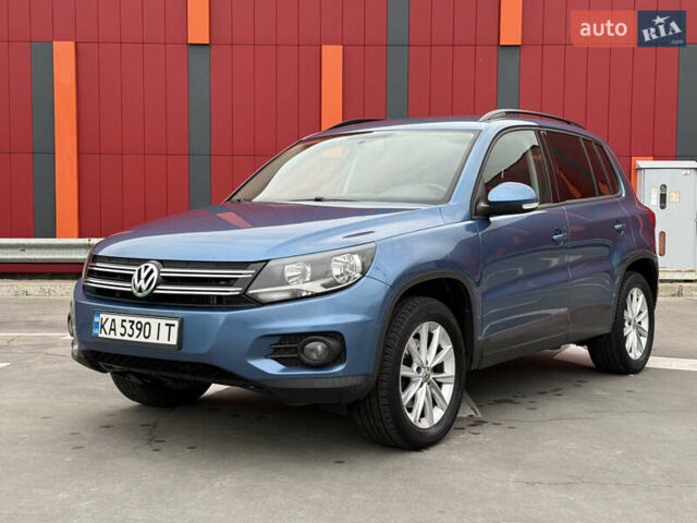 Синий Фольксваген Тигуан, объемом двигателя 1.98 л и пробегом 109 тыс. км за 12999 $, фото 8 на Automoto.ua