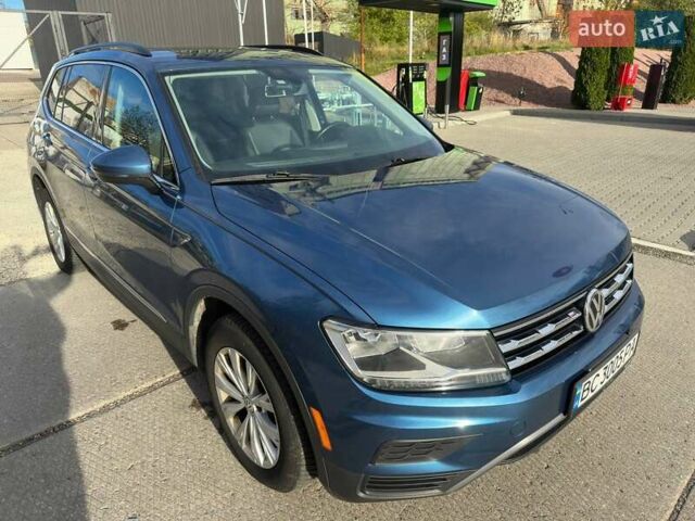 Синій Фольксваген Тігуан, об'ємом двигуна 1.98 л та пробігом 119 тис. км за 20999 $, фото 5 на Automoto.ua