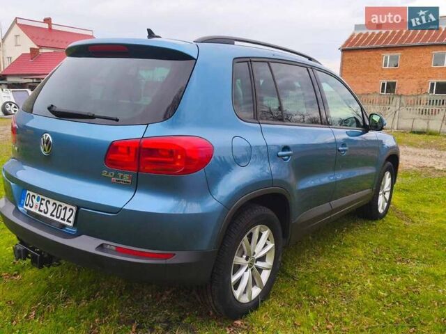 Синий Фольксваген Тигуан, объемом двигателя 1.98 л и пробегом 165 тыс. км за 12900 $, фото 8 на Automoto.ua