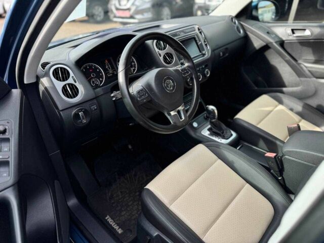 Синій Фольксваген Тігуан, об'ємом двигуна 2 л та пробігом 192 тис. км за 13400 $, фото 11 на Automoto.ua