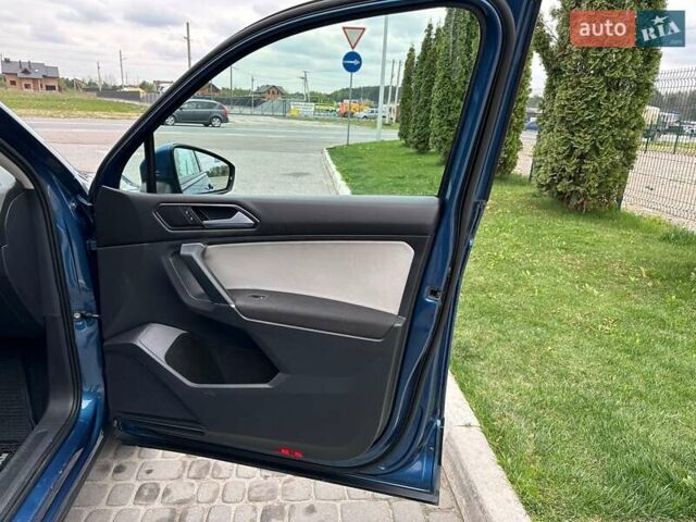 Синій Фольксваген Тігуан, об'ємом двигуна 1.98 л та пробігом 210 тис. км за 15400 $, фото 16 на Automoto.ua