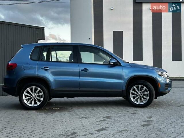 Синій Фольксваген Тігуан, об'ємом двигуна 1.98 л та пробігом 42 тис. км за 14499 $, фото 11 на Automoto.ua