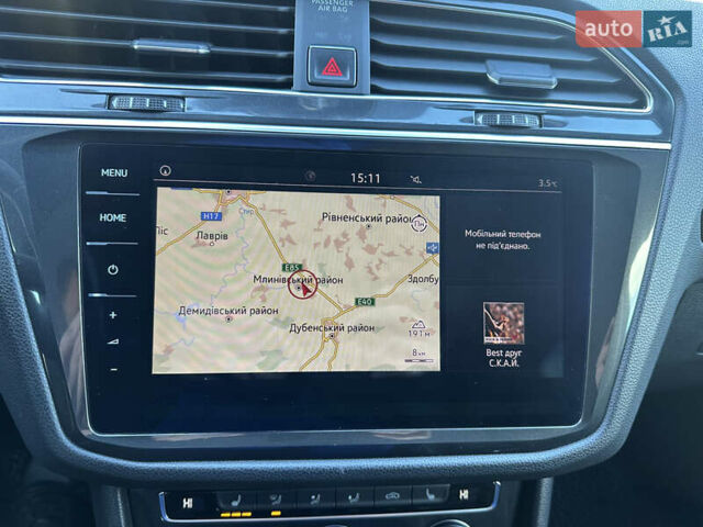 Синий Фольксваген Тигуан, объемом двигателя 1.98 л и пробегом 276 тыс. км за 23900 $, фото 13 на Automoto.ua