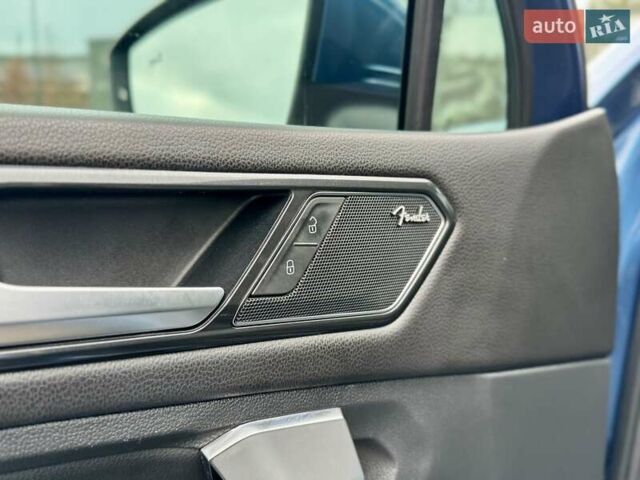 Синий Фольксваген Тигуан, объемом двигателя 1.98 л и пробегом 108 тыс. км за 20999 $, фото 18 на Automoto.ua