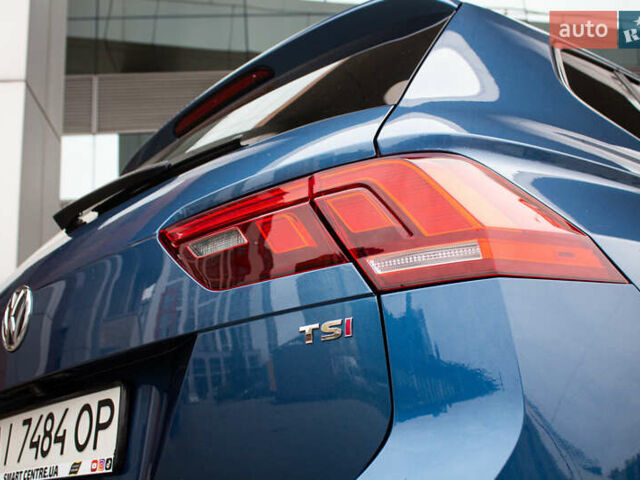 Синий Фольксваген Тигуан, объемом двигателя 2 л и пробегом 140 тыс. км за 18000 $, фото 41 на Automoto.ua