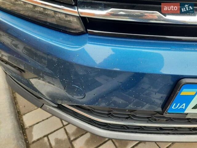 Синий Фольксваген Тигуан, объемом двигателя 1.98 л и пробегом 236 тыс. км за 16500 $, фото 9 на Automoto.ua