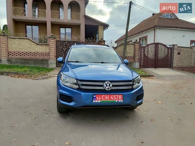 Синий Фольксваген Тигуан, объемом двигателя 2 л и пробегом 219 тыс. км за 12100 $, фото 28 на Automoto.ua