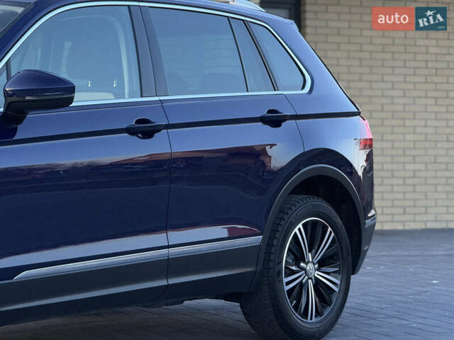 Синий Фольксваген Тигуан, объемом двигателя 2 л и пробегом 253 тыс. км за 22600 $, фото 12 на Automoto.ua